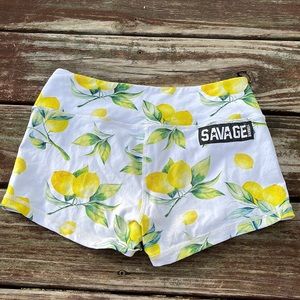 Savage Barbell Shorts